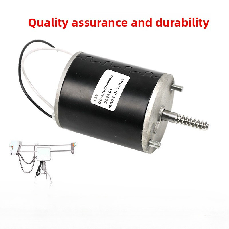 Crane Claw Motor - Allgemeiner 48V Hochgeschwindigkeitsmotor mit Getriebe für
