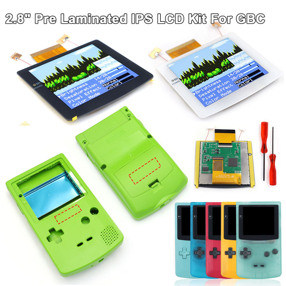 Lcd Screen Arcade - 2,8-Zoll-Laminierter IPS-LCD-Bildschirm mit Hintergrundbeleuchtung und Desaturation