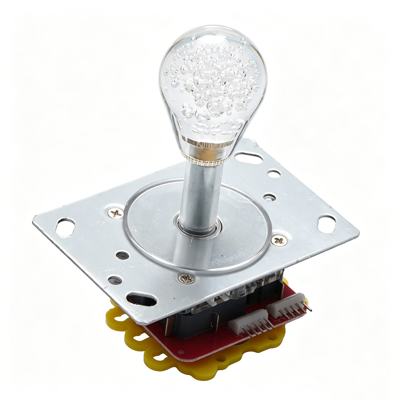 Joystick Arcade Parts - LED-Arcade-Joystick mit bunter Beleuchtung für Jamma-Automaten