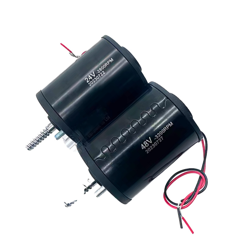 Crane Claw Motor - Anti-Zug-Kranmotor 24V 48V mit hohem Drehmoment