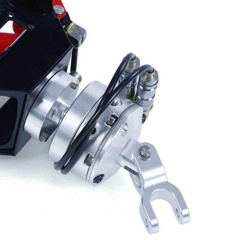 Crane Claw Motor - Metall-Hydraulikgreifer für 1/14 RC Kran-LKW Ferngesteuertes