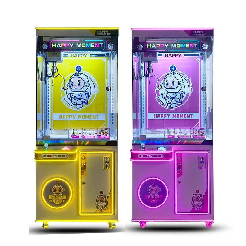 Arcade Prize Vending Machine - Kommerzieller Stacker-Arcade-Preisausgabeautomat, Kranautomat, Spielzeugautomat mit Greifarm