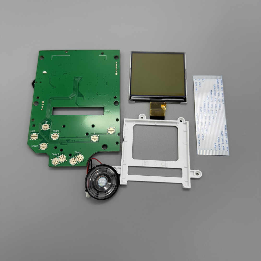 Lcd Screen Arcade - 2,5-Zoll-Grauobildschirm passend für Gameboy GB DMG