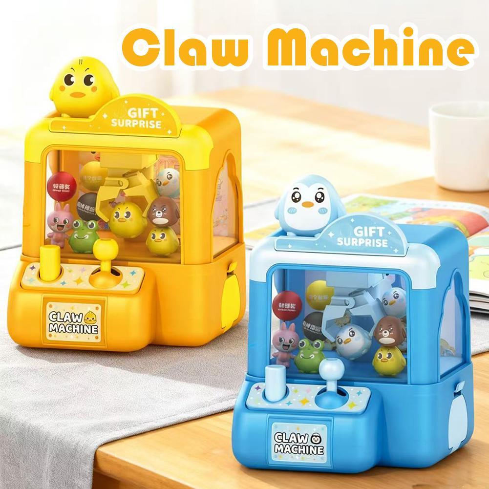 Claw Crane Machine - Verbesserte DIY Automatische Puppenmaschine für Kinder,