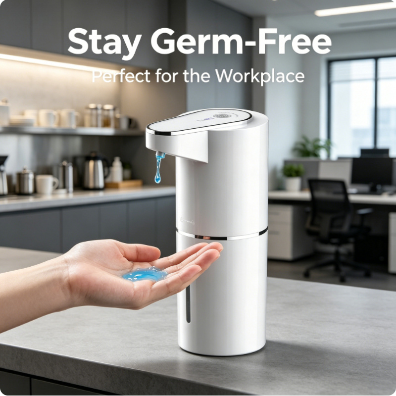 Bubble Gum Machine - Neuer Wiederaufladbarer Intelligenter Sensor-Seifenspender Kontaktlos Wandmontiert