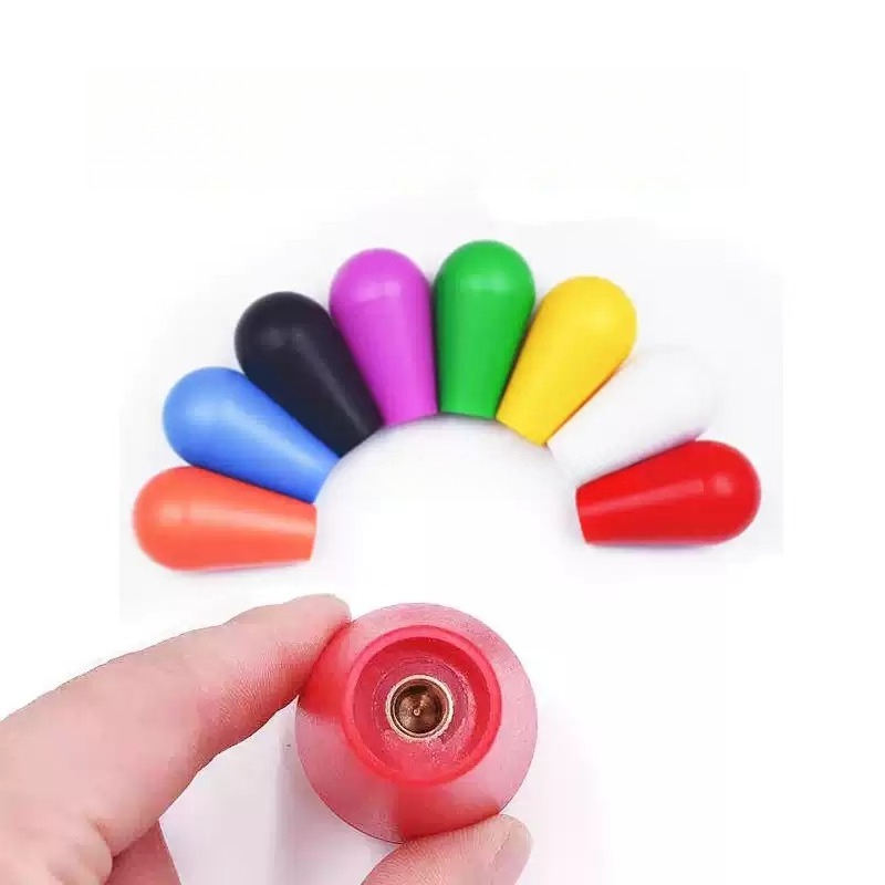 Joystick Arcade Parts - 10 Stück Arcade-Spielautomaten-Teile Amerikanischer Stil Joystick