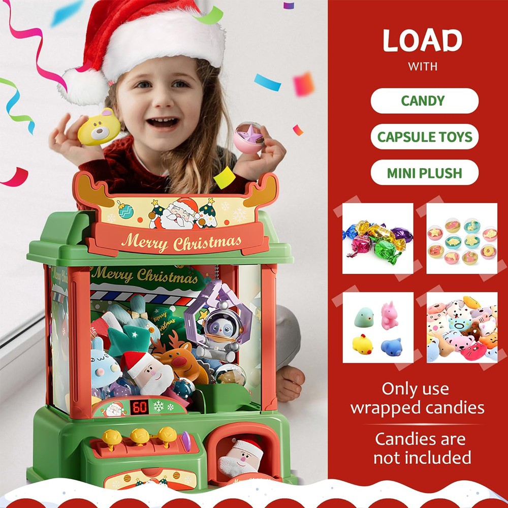 Weihnachts klauen maschine für – Vending Arcade Games Bewertung und Preis