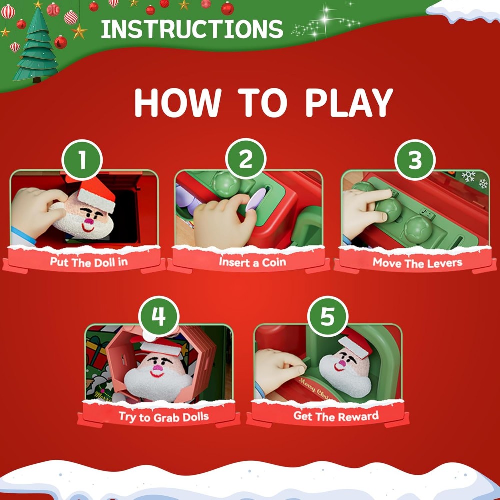 Weihnachts klauen maschine für – Vending Arcade Games Bewertung und Preis