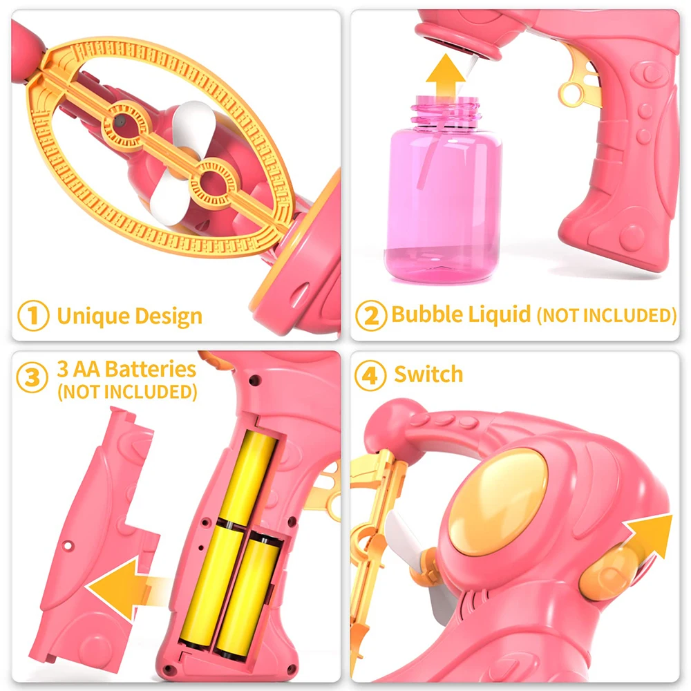 Automatische Seifenblasenpisto – Bubble Gum Machine Bewertung und Preis