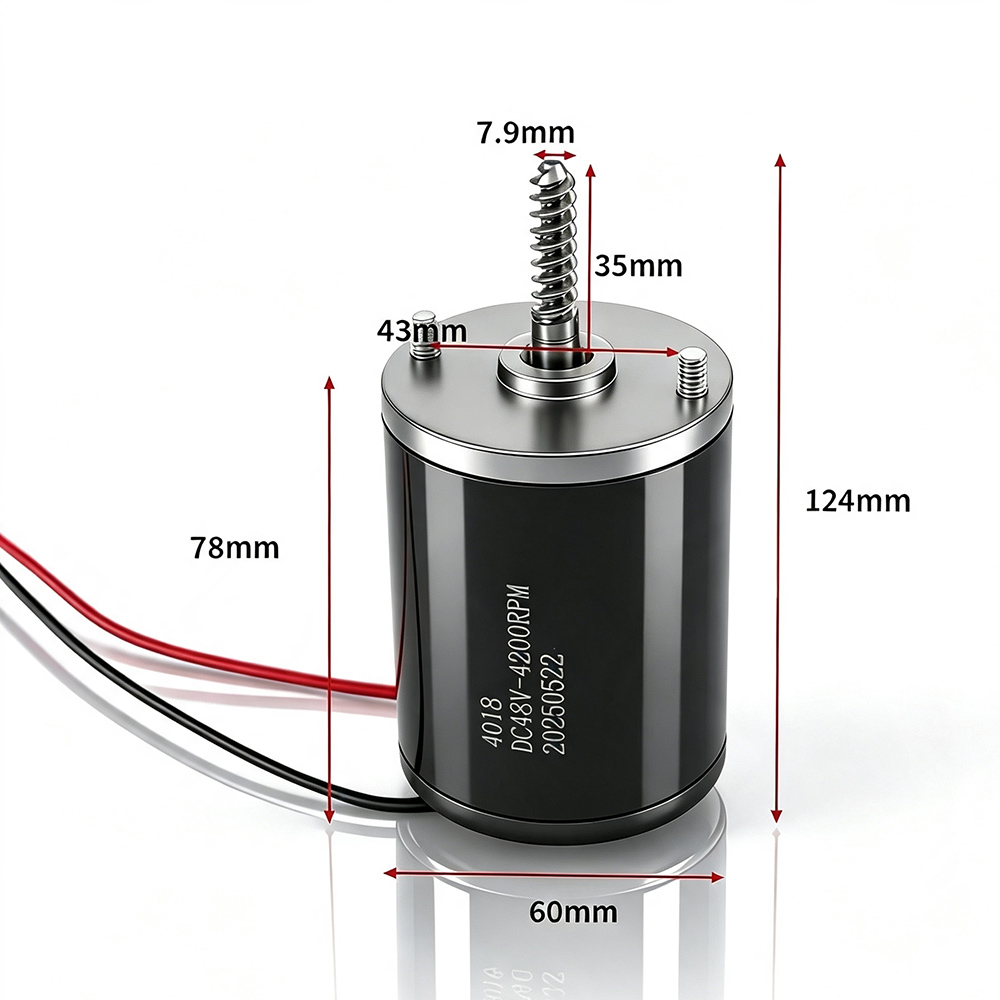 48V Hochgeschwindigkeits-Gleic – Crane Claw Motor Bewertung und Preis
