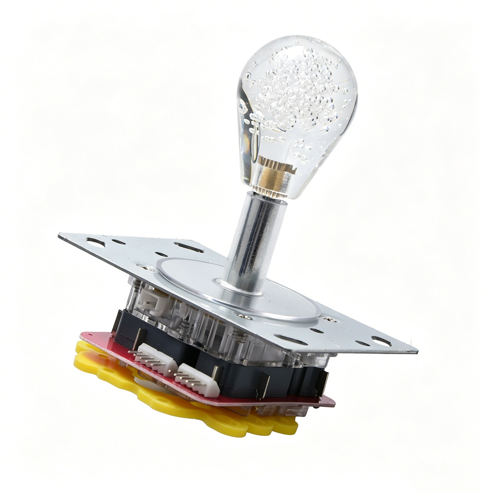 LED-Arcade-Joystick mit bunter – Joystick Arcade Parts Bewertung und Preis