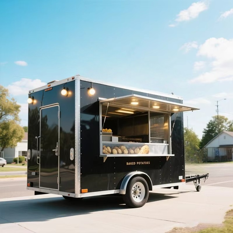 Maßgefertigter Hot-Dog-Wagen-A – Hot Dog Vending Cart Bewertung und Preis
