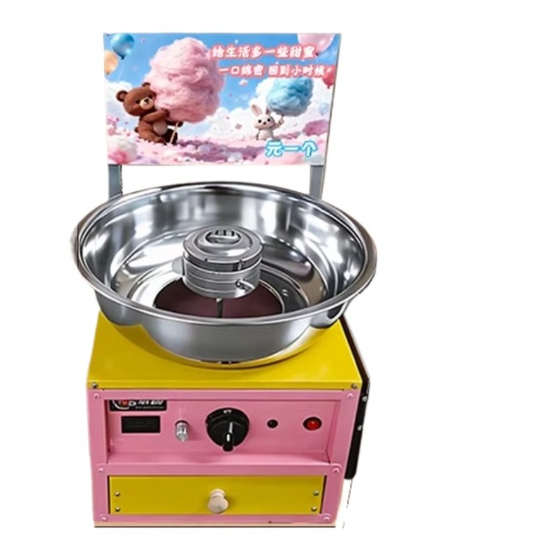 Hochgeschwindigkeits-Zuckerwat – Candy Floss Machine Bewertung und Preis