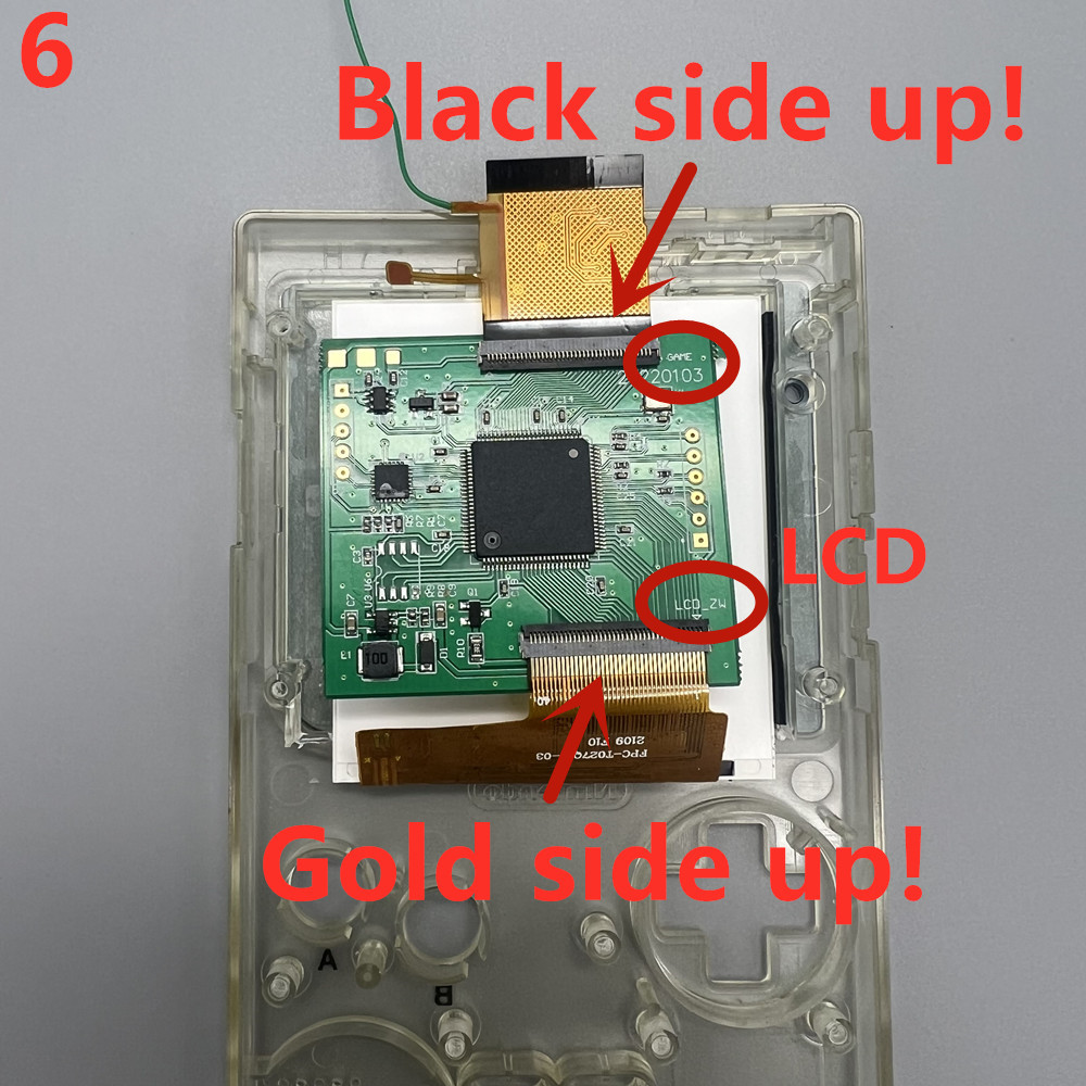 Neuer GBP LCD-Bildschirm. Einf – Lcd Screen Arcade Bewertung und Preis