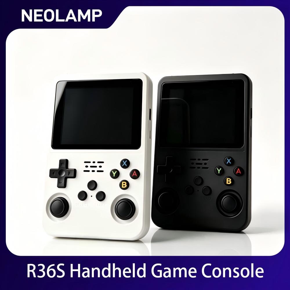R36S Retro Handheld-Spielkonso – Arcade Game Cabinet Bewertung und Preis