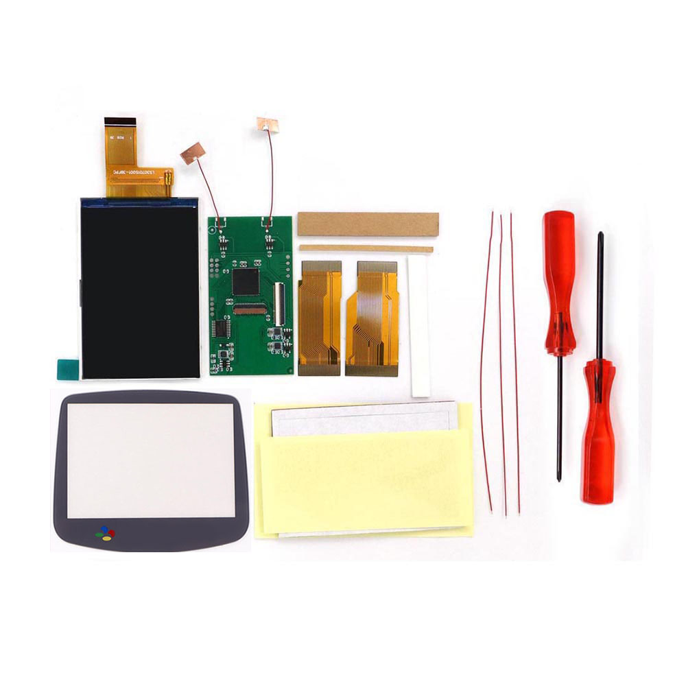 Für GBA V5 Einbau-Backlight-LC – Lcd Screen Arcade Bewertung und Preis