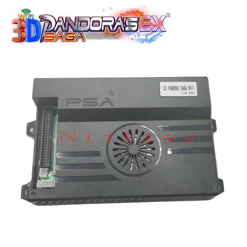 NEUE 3D Pandora Saga 10000-in- – Arcade Game Cabinet Bewertung und Preis