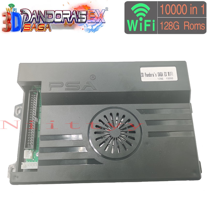 NEUE 3D Pandora Saga 10000-in- – Arcade Game Cabinet Bewertung und Preis