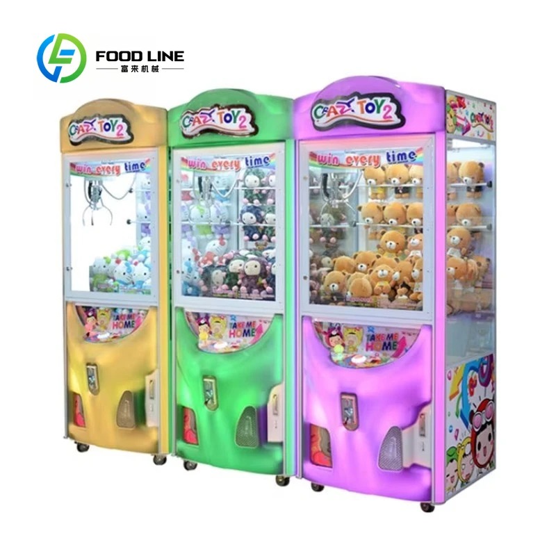 Maßgefertigte Münzbetriebene A – Arcade Prize Vending Machine Bewertung und Preis