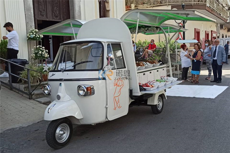 OEM elektrischer Dreiradwagen, – Hot Dog Vending Cart Bewertung und Preis