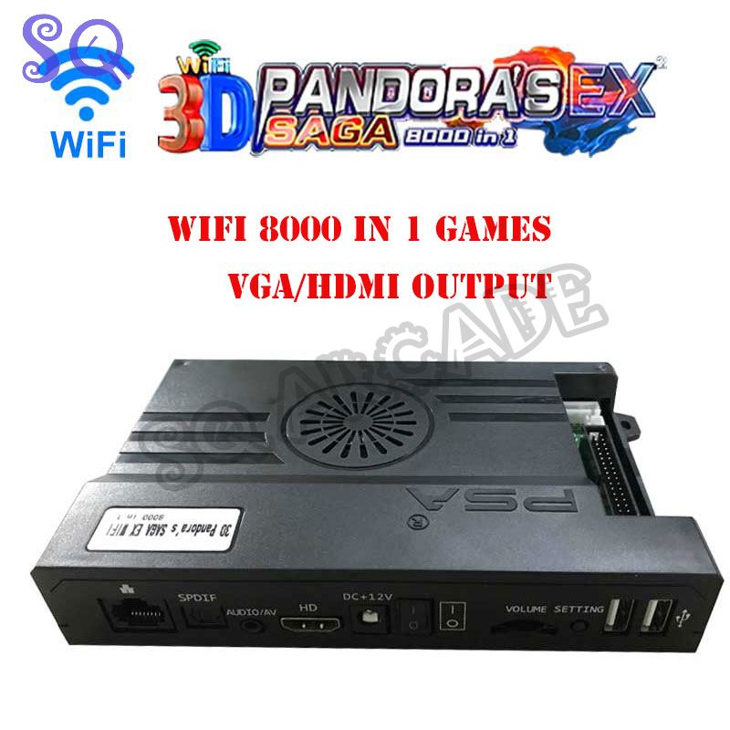 Arcade Pandora Saga Box Ex2 80 – Arcade Game Cabinet Bewertung und Preis