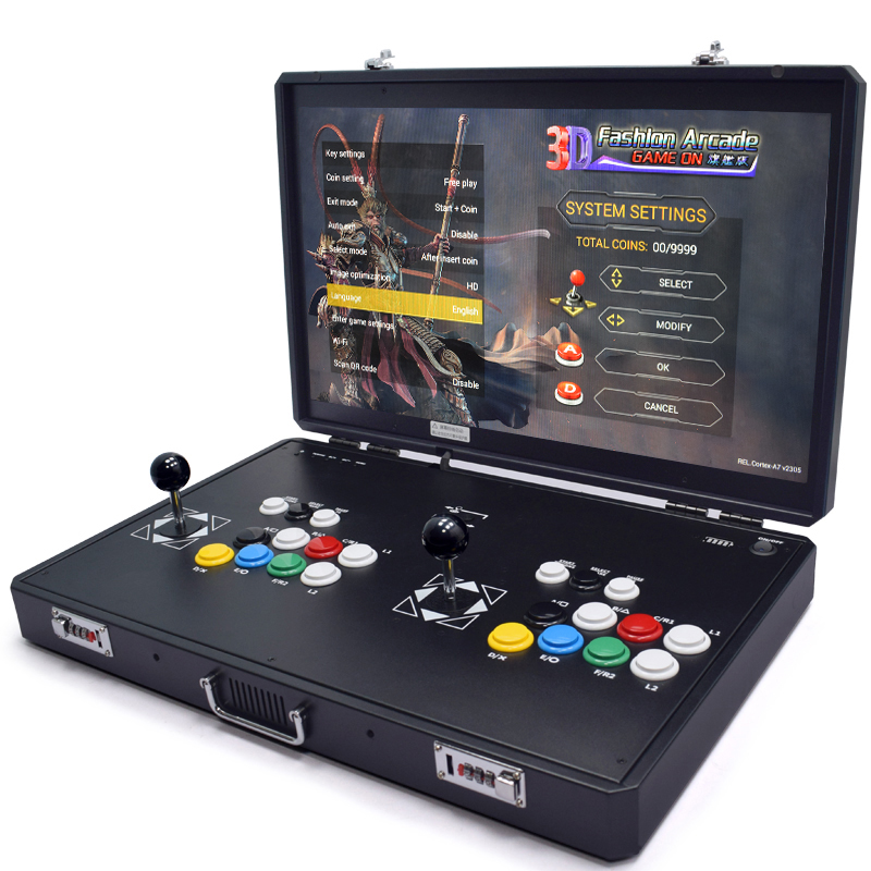 Pandora h3 24-Zoll-LCD-Arcade- – Vending Arcade Games Bewertung und Preis