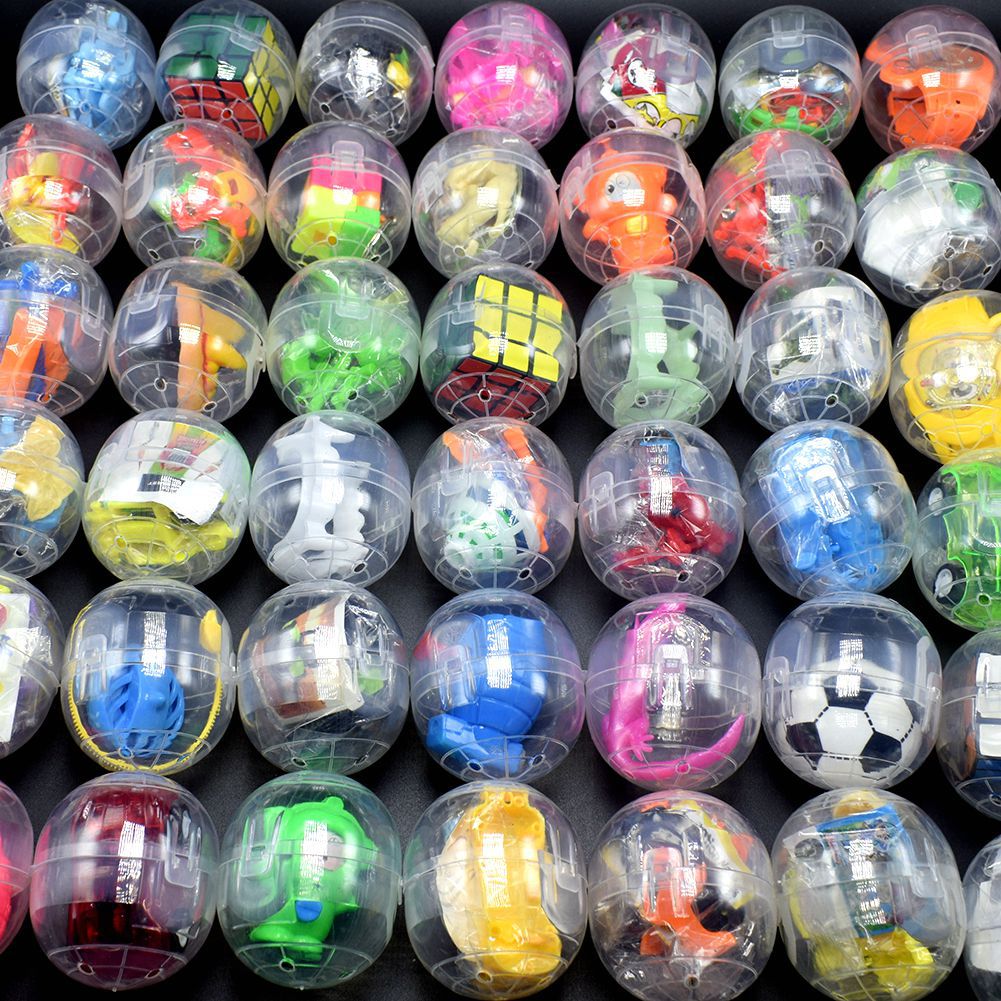 20PCS Gachapon Maschine Transp – Claw Crane Machine Bewertung und Preis