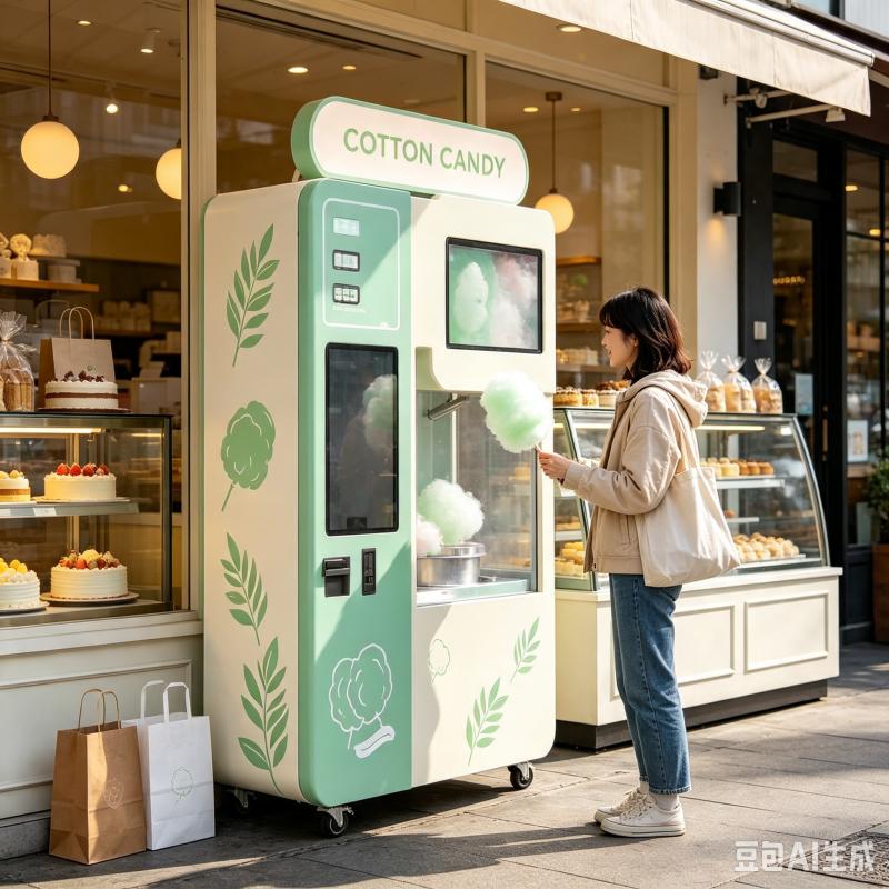 Maßgeschneiderter automatische – Candy Floss Machine Bewertung und Preis