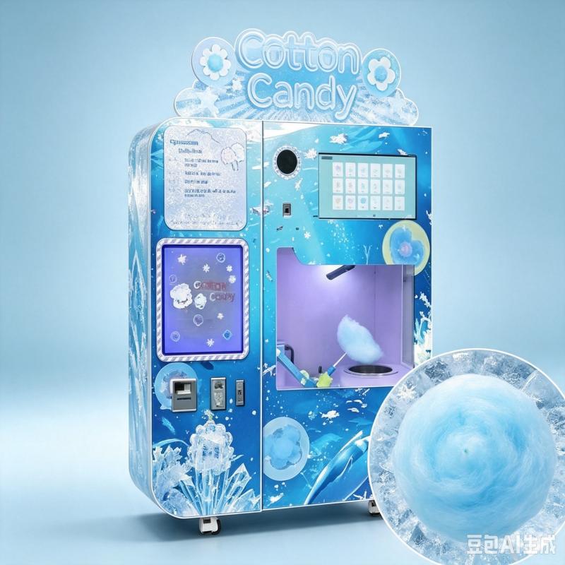 Maßgeschneiderter automatische – Candy Floss Machine Bewertung und Preis