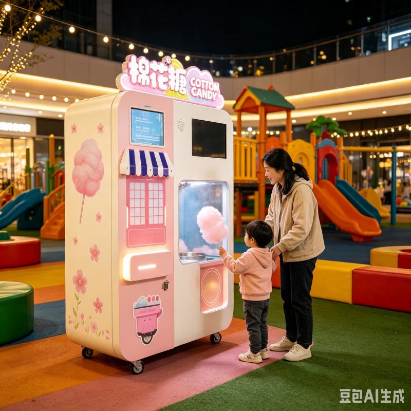 Maßgeschneiderter automatische – Candy Floss Machine Bewertung und Preis