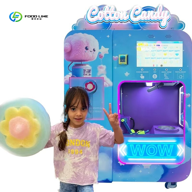 Anpassbare, heiß begehrte, vol – Candy Floss Machine Bewertung und Preis