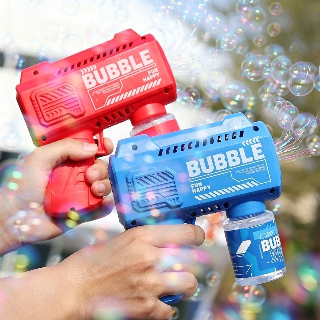 Elektrische Seifenblasenpistol – Bubble Gum Machine Bewertung und Preis