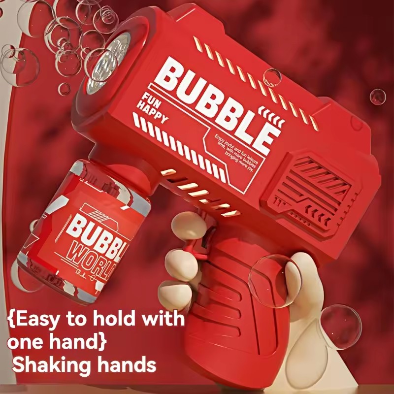 Elektrische Seifenblasenpistol – Bubble Gum Machine Bewertung und Preis