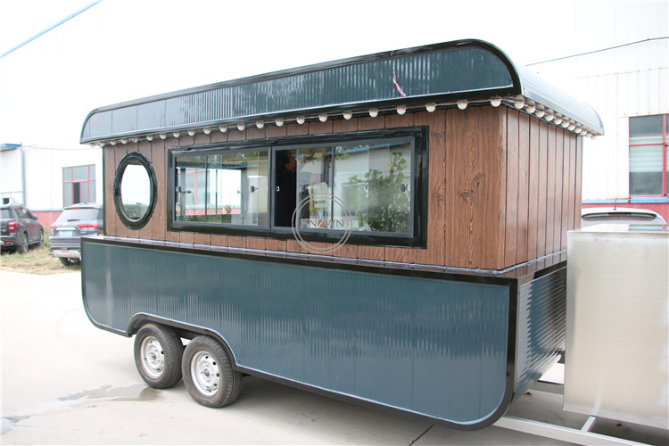 OEM-Fabrik liefert 4M langen m – Hot Dog Vending Cart Bewertung und Preis