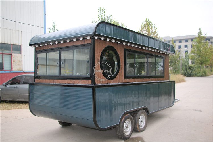 OEM-Fabrik liefert 4M langen m – Hot Dog Vending Cart Bewertung und Preis