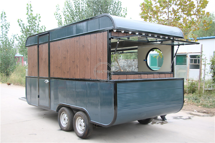 OEM-Fabrik liefert 4M langen m – Hot Dog Vending Cart Bewertung und Preis
