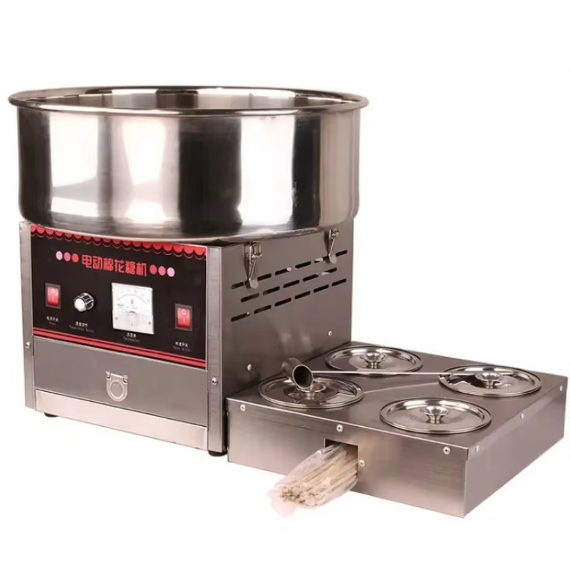Vollautomatische Zuckerwattema – Candy Floss Machine Bewertung und Preis