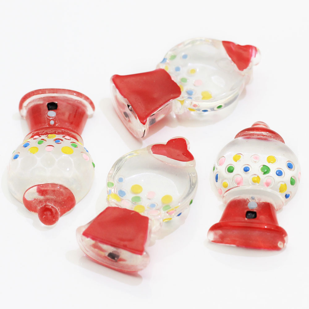 100/50 stücke 16*30MM Harz Mas – Bubble Gum Machine Bewertung und Preis