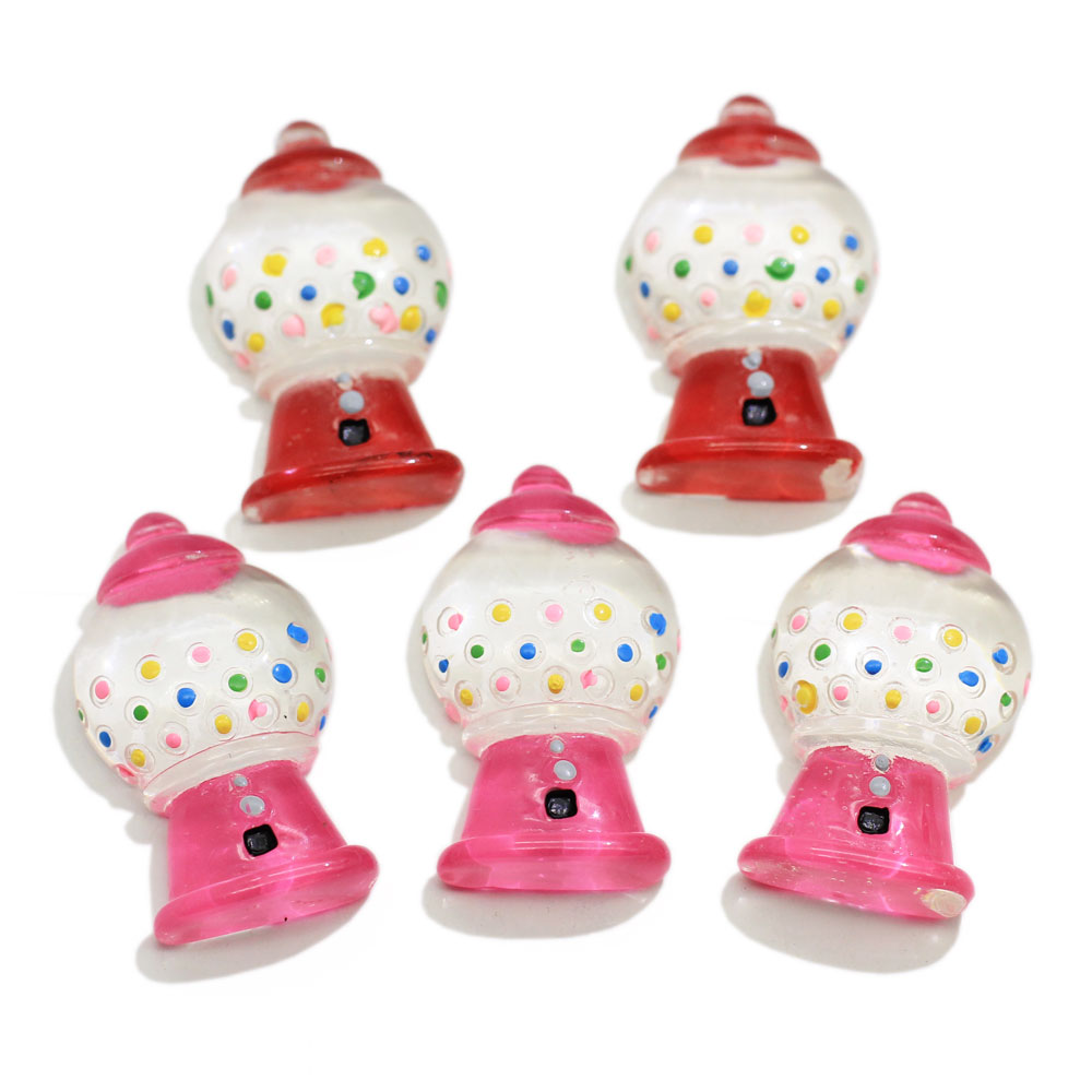 100/50 stücke 16*30MM Harz Mas – Bubble Gum Machine Bewertung und Preis