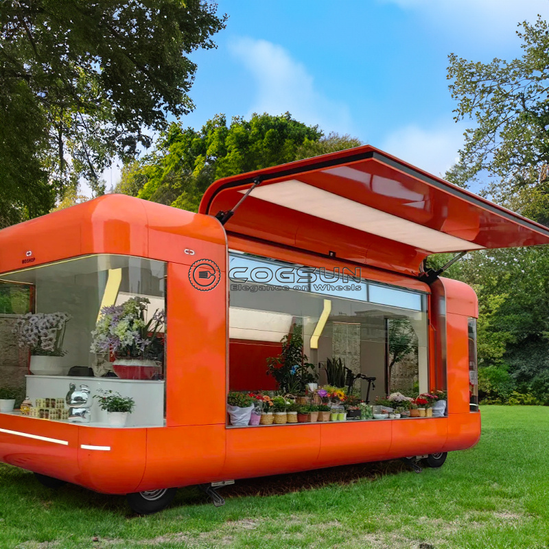 Street Mobile Food Trailer Piz – Hot Dog Vending Cart Bewertung und Preis