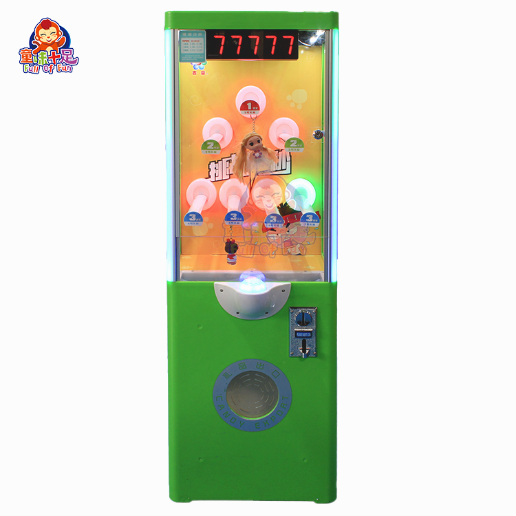 Münzbetriebener Zehn-Sekunden- – Arcade Prize Vending Machine Bewertung und Preis