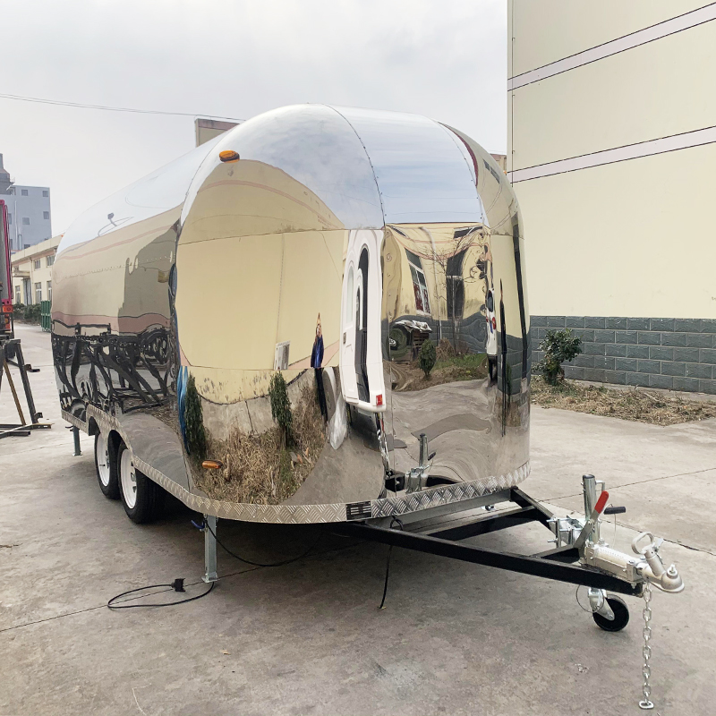 Edelstahl Hot Dog Truck Kleine – Hot Dog Vending Cart Bewertung und Preis