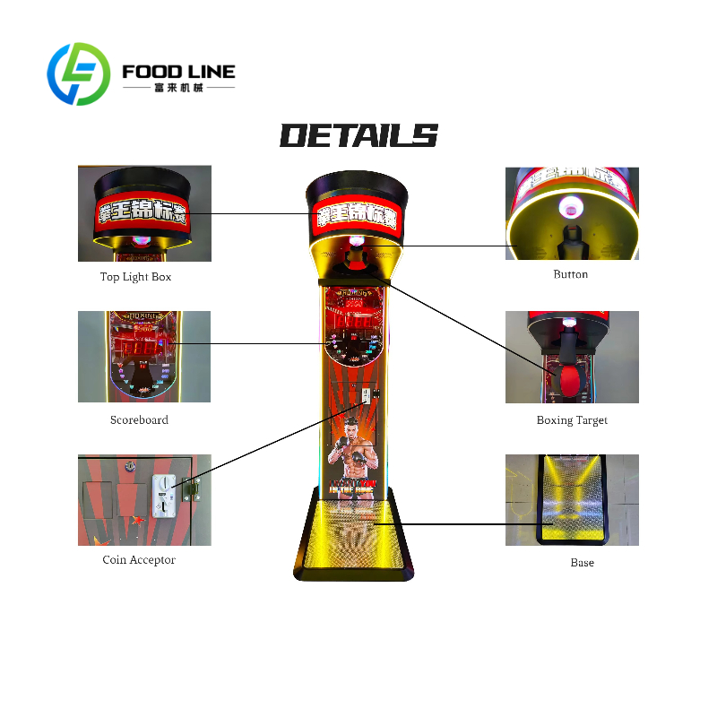 Maßgeschneiderte Münzbetrieben – Vending Arcade Games Bewertung und Preis
