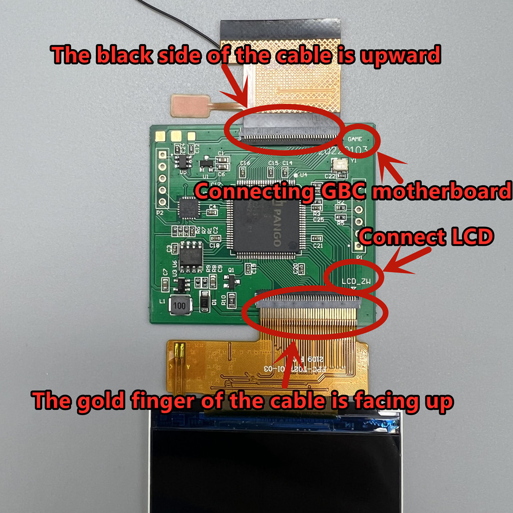 Neuer Original-LCD-Bildschirm  – Lcd Screen Arcade Bewertung und Preis