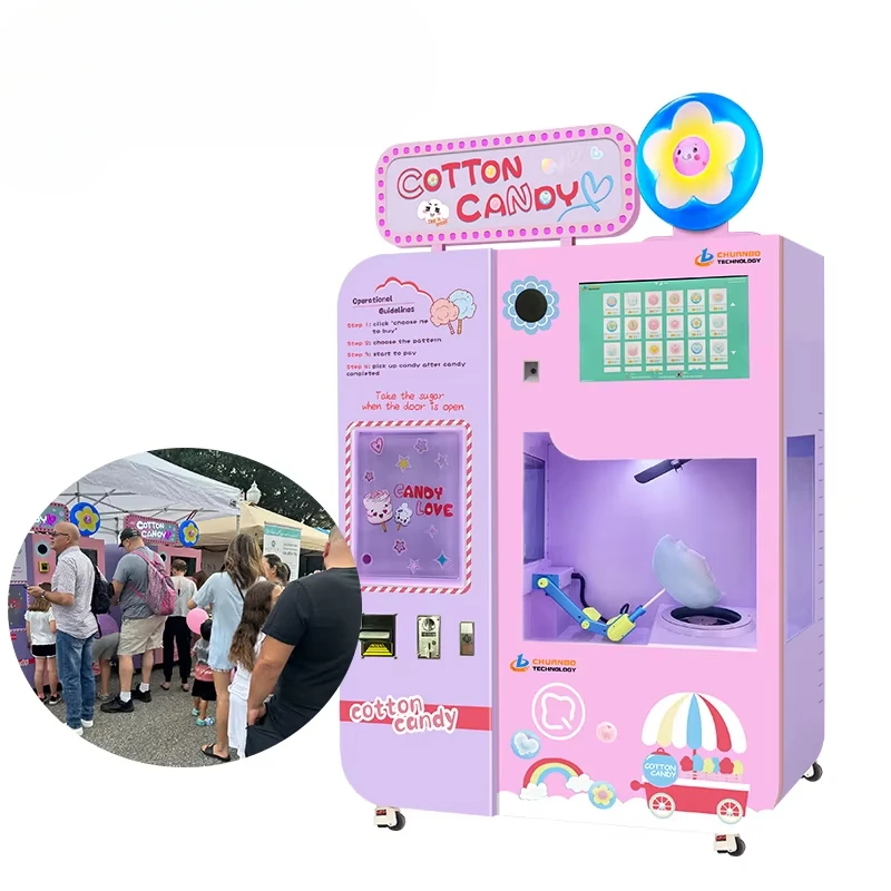 Maßgeschneiderte Zuckerwattema – Candy Floss Machine Bewertung und Preis