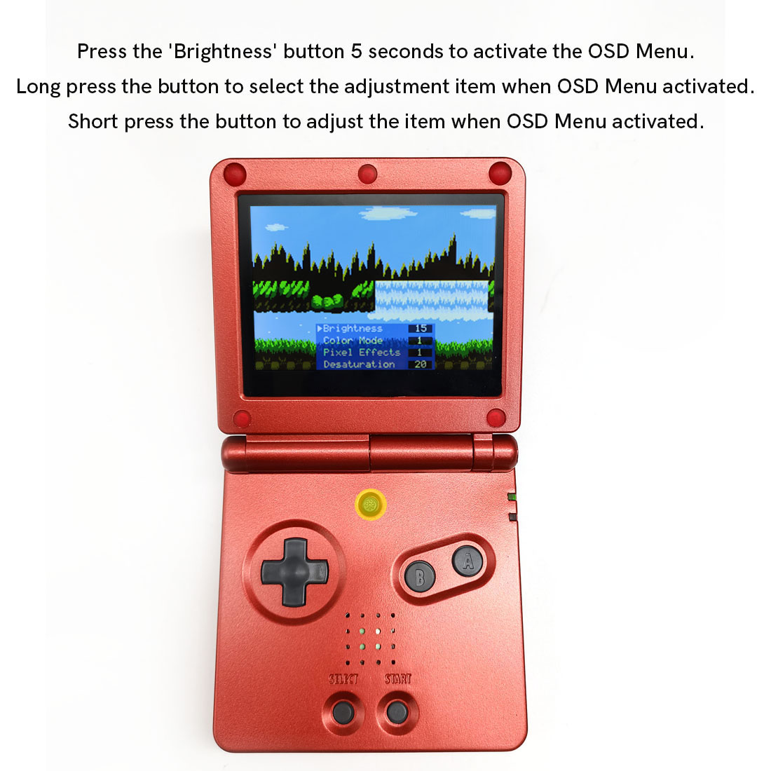 HISPEEDIDO Für GBA SP IPS V5 B – Lcd Screen Arcade Bewertung und Preis