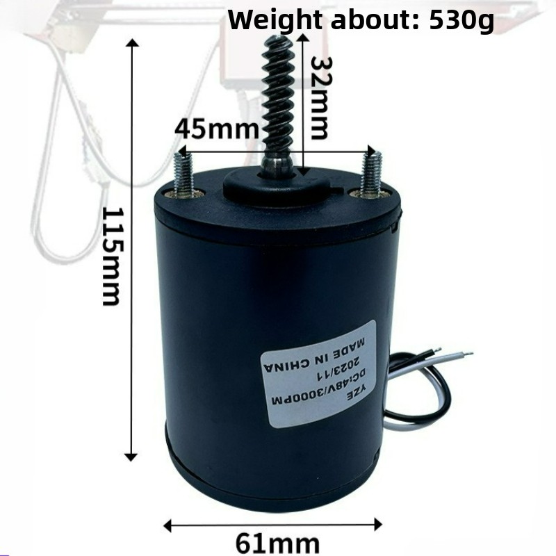48V Spezialmotor für Greifauto – Crane Claw Motor Bewertung und Preis