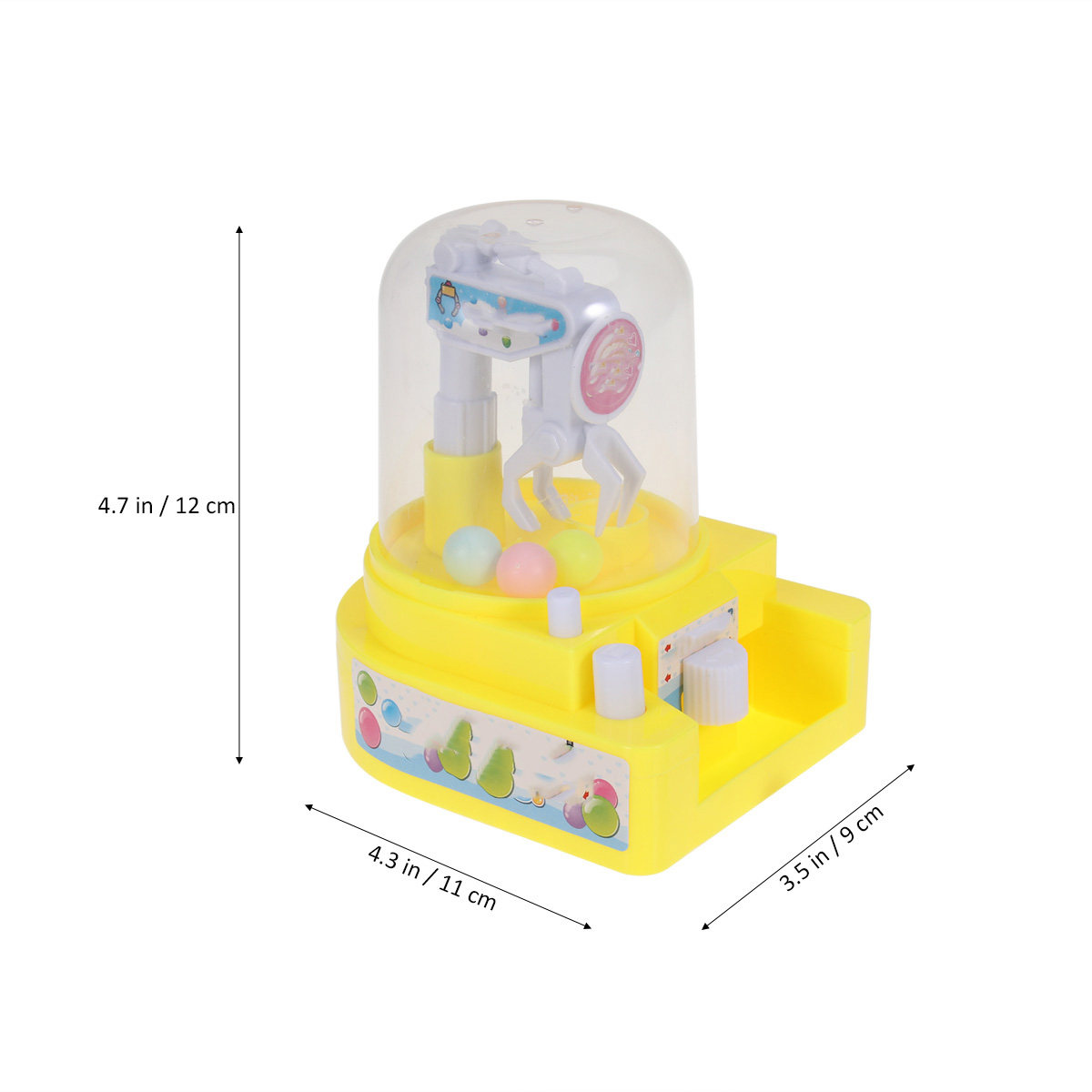 1 Stück Süßigkeiten-Greifautom – Claw Crane Machine Bewertung und Preis