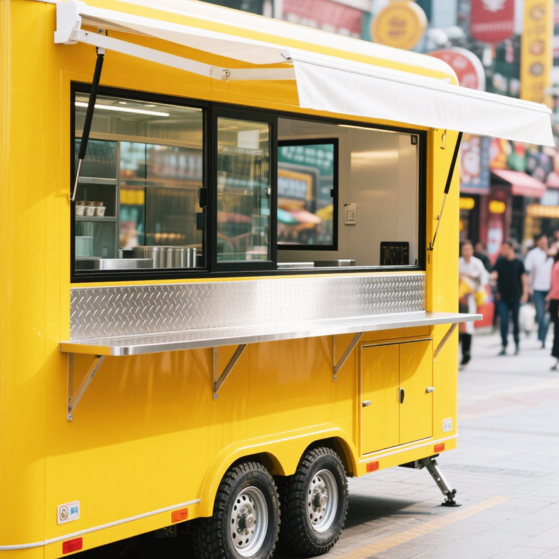 Gewerblicher Imbisswagen: Maßg – Hot Dog Vending Cart Bewertung und Preis