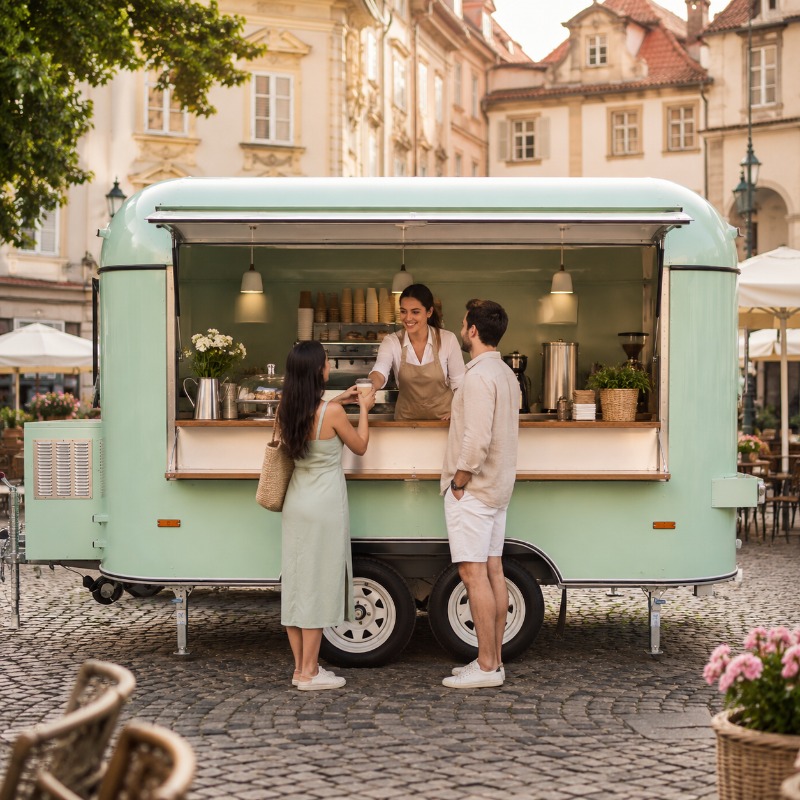 Gewerblicher Imbisswagen: Maßg – Hot Dog Vending Cart Bewertung und Preis